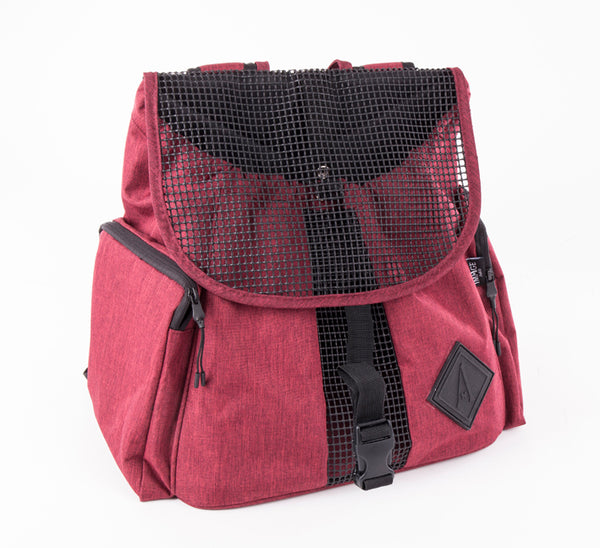 Sac Ventral Croisette Rouge