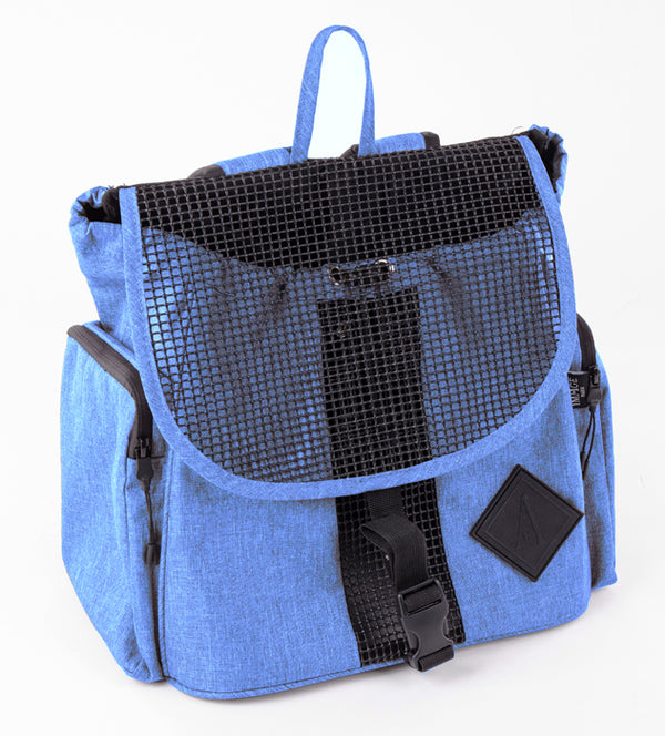 Sac Ventral Croisette Bleu