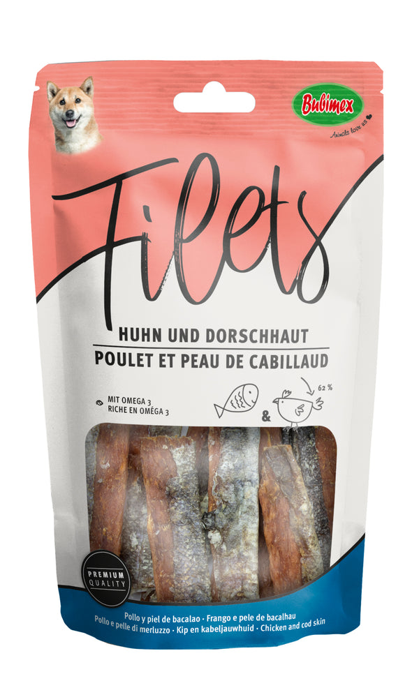 Filets Poulet Cabillaud