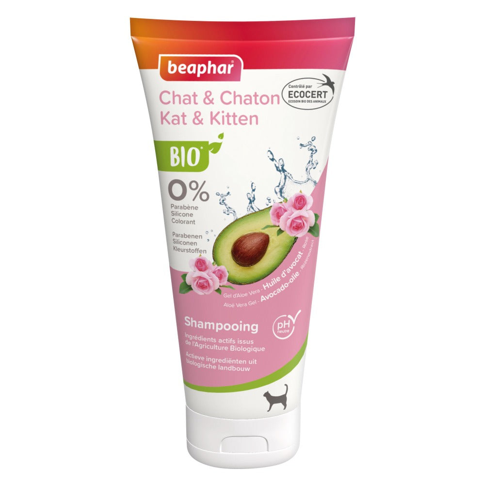 Shampooing Bio Chat et Chaton