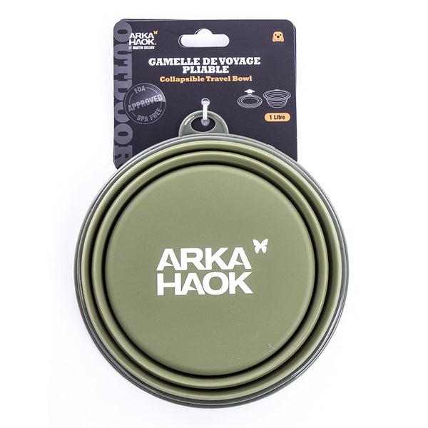 Gamelle De Voyage 350ml Kaki