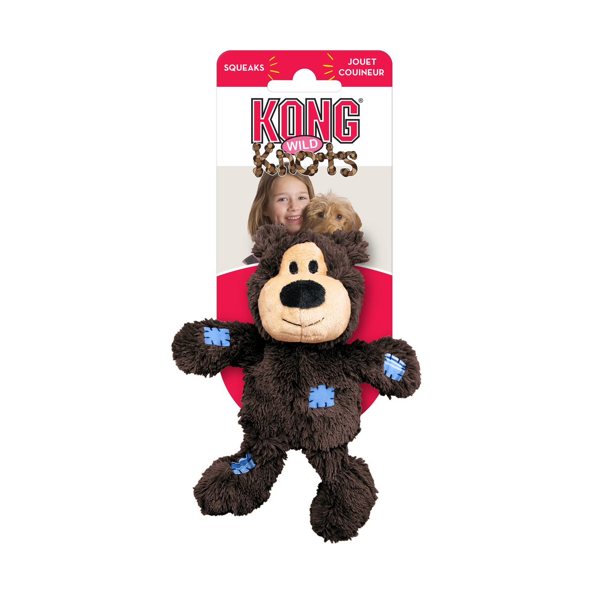 kong wild knots ours brun