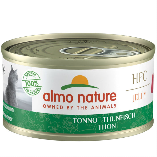Boîte Thon en Gelée Almo Nature pour Chat