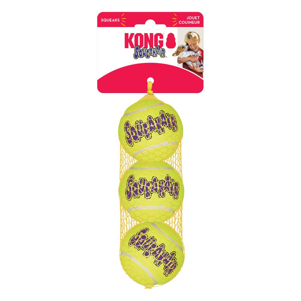 KONG® SqueakAir Balles x 3