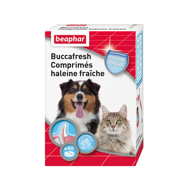 Comprimés Haleine Fraîche pour chien et chat
