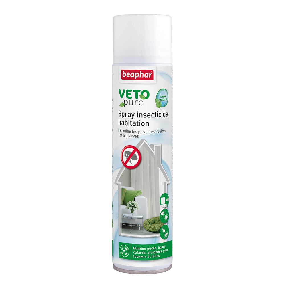 Spray VETOpure Insecticide Habitation