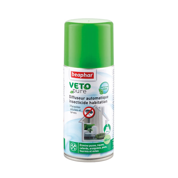 Diffuseur automatique d'insecticite pour habitation Beaphar