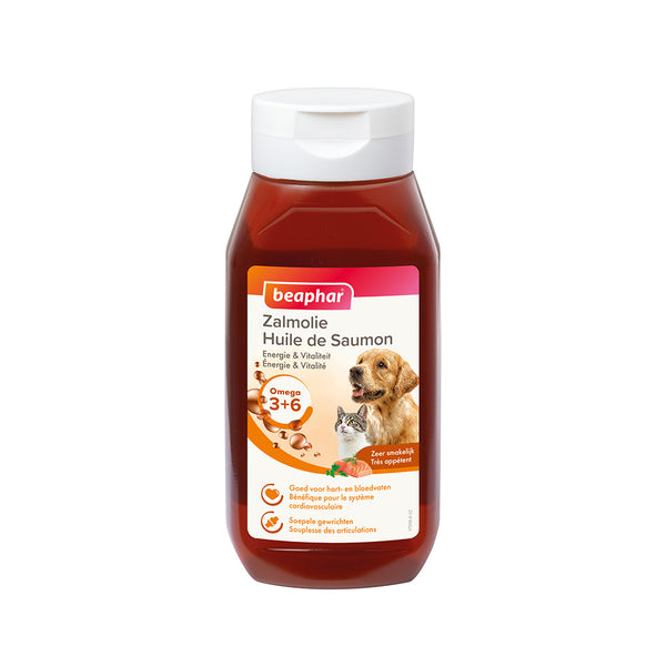 Huile de saumon 430 ml Beaphar