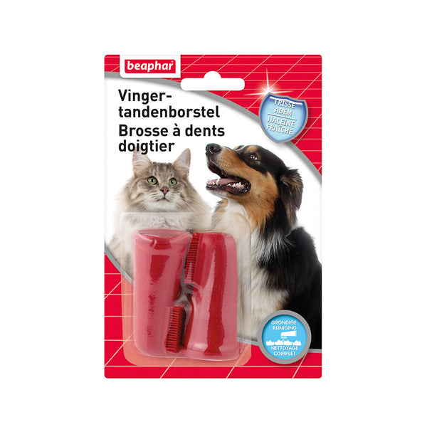 Brosses à Dents Doigtier 2 unités