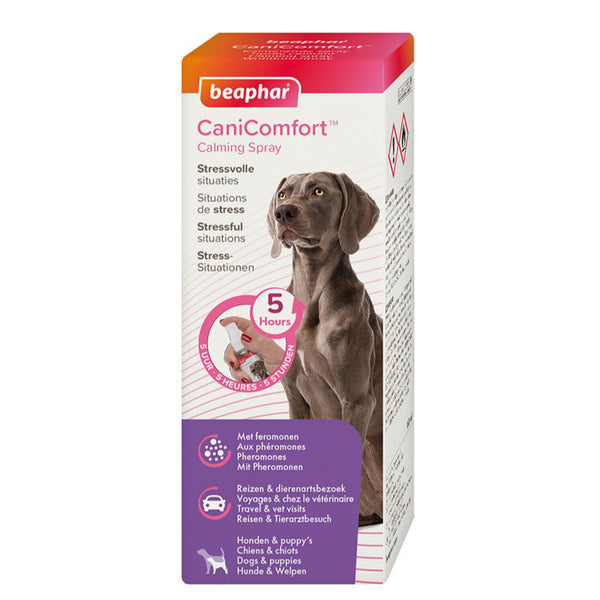 Spray calmant aux phéromones pour chien Beaphar
