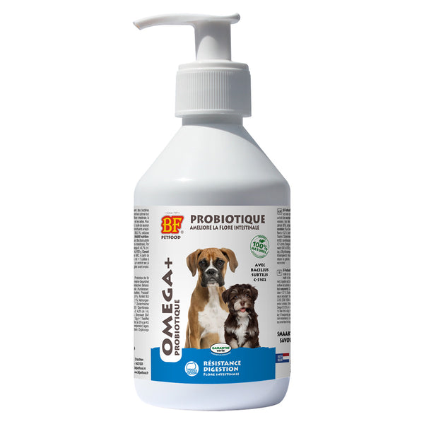 Omega + Probiotique pour Chien de BF PETFOOD