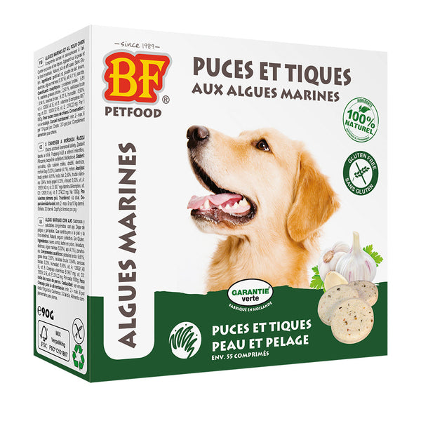 Bf Comprimes Puces & Tiques Maxi - Pour Chien Médium & Maxi À Partir De 10Kg