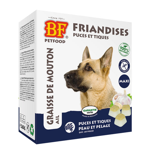 BF FriandisesPuces & Tiques Maxi  - Pour Chien Medium & Maxi À Partir de 10Kg