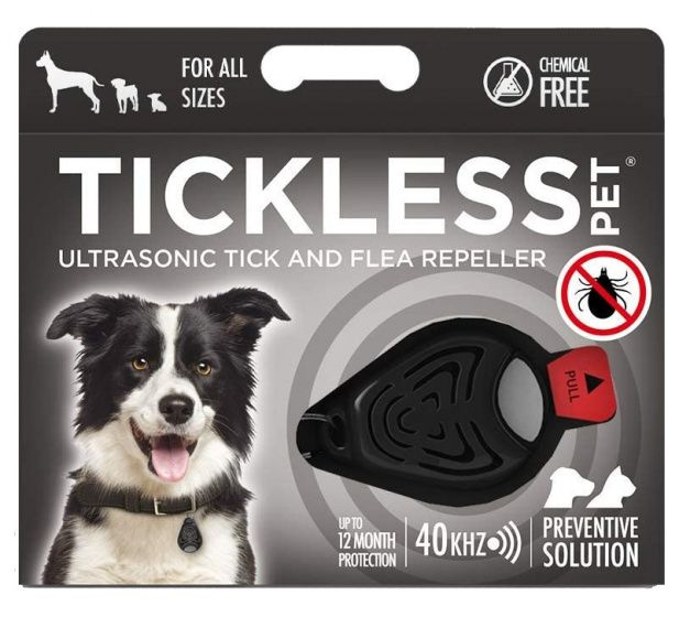 Tickless à Pile Noir