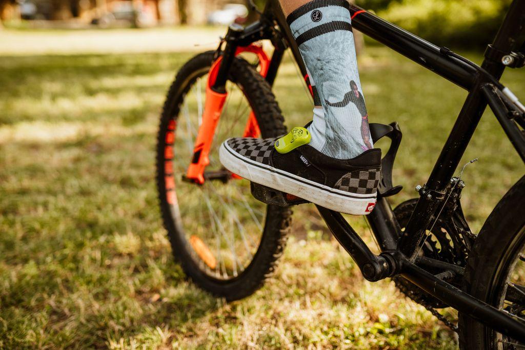 Tickless porté pour faire du vélo