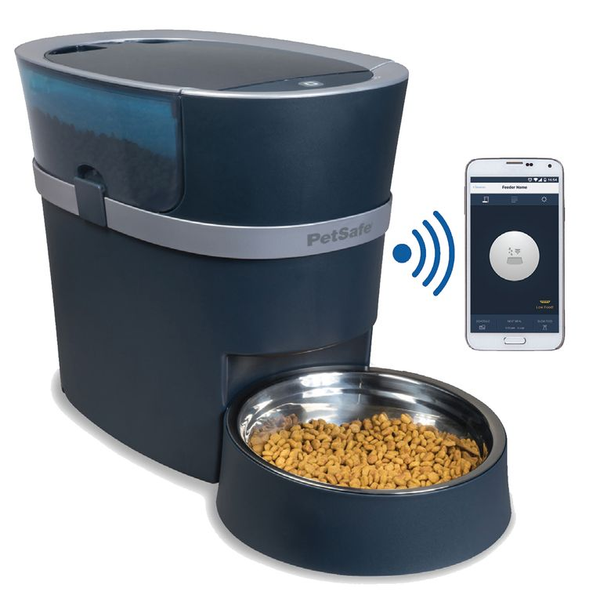 Distributeur Connecté Smart Feed 12 Repas