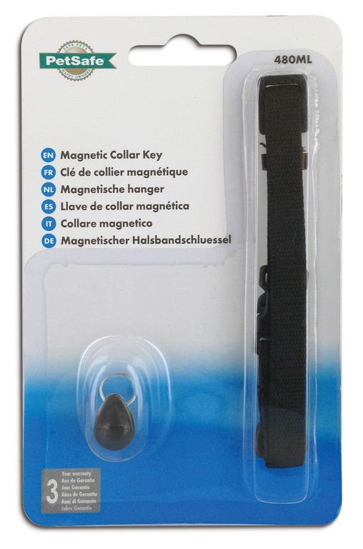 Clé de collier magnétique sur blister