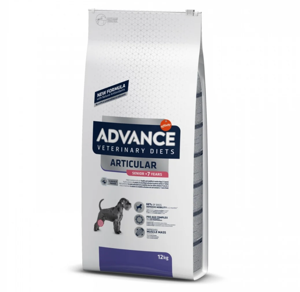 Sac de croquettes Advance Articulare Care 7+ 3Kg