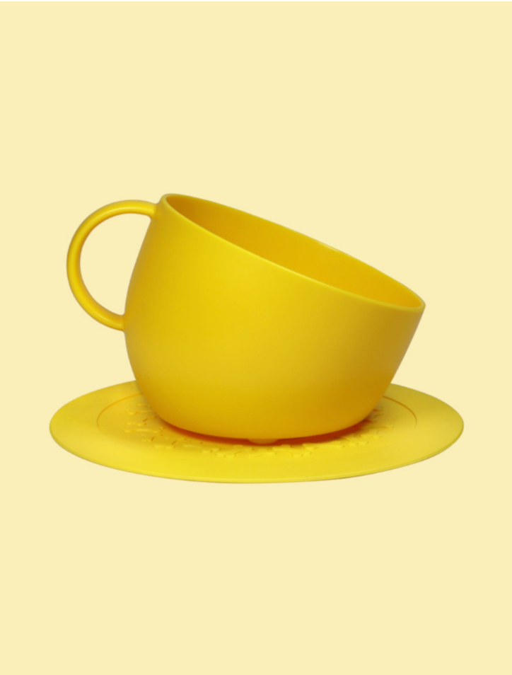 Cup Bowl + Set 2500ml Jaune