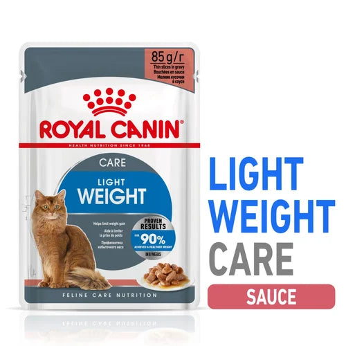 Light Weight Care Sauce 12X85G