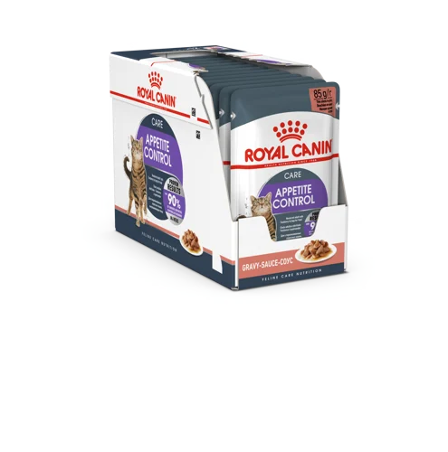 Sachet de nourriture humide en sauce Royal Canin Appetite Control pour Chat