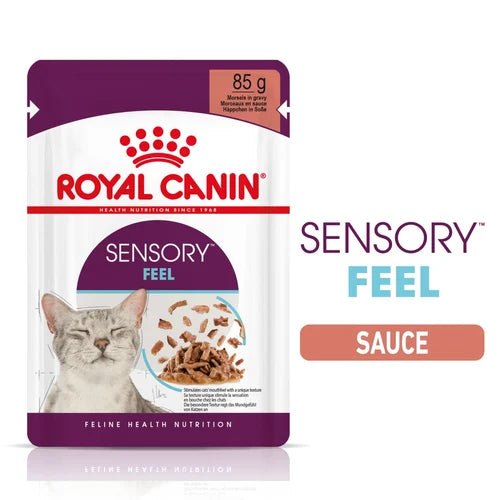 Sensory Feel Sauce 12X85G