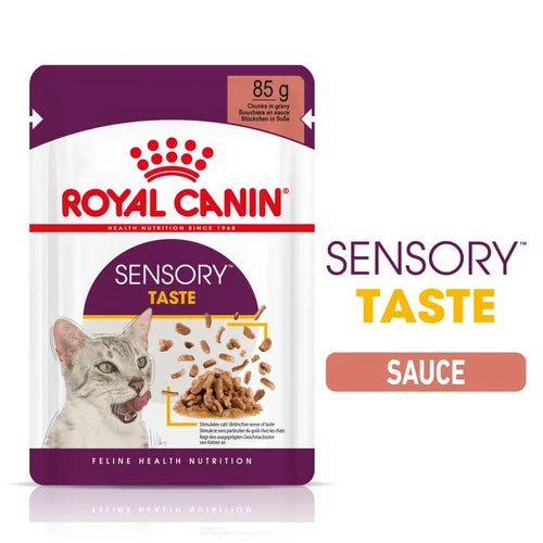 Sensory Taste Sauce 12X85G