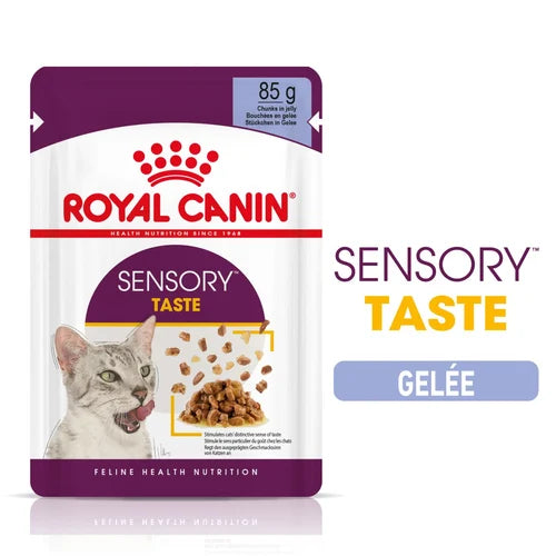 Sensory Taste Gelée 12X85G