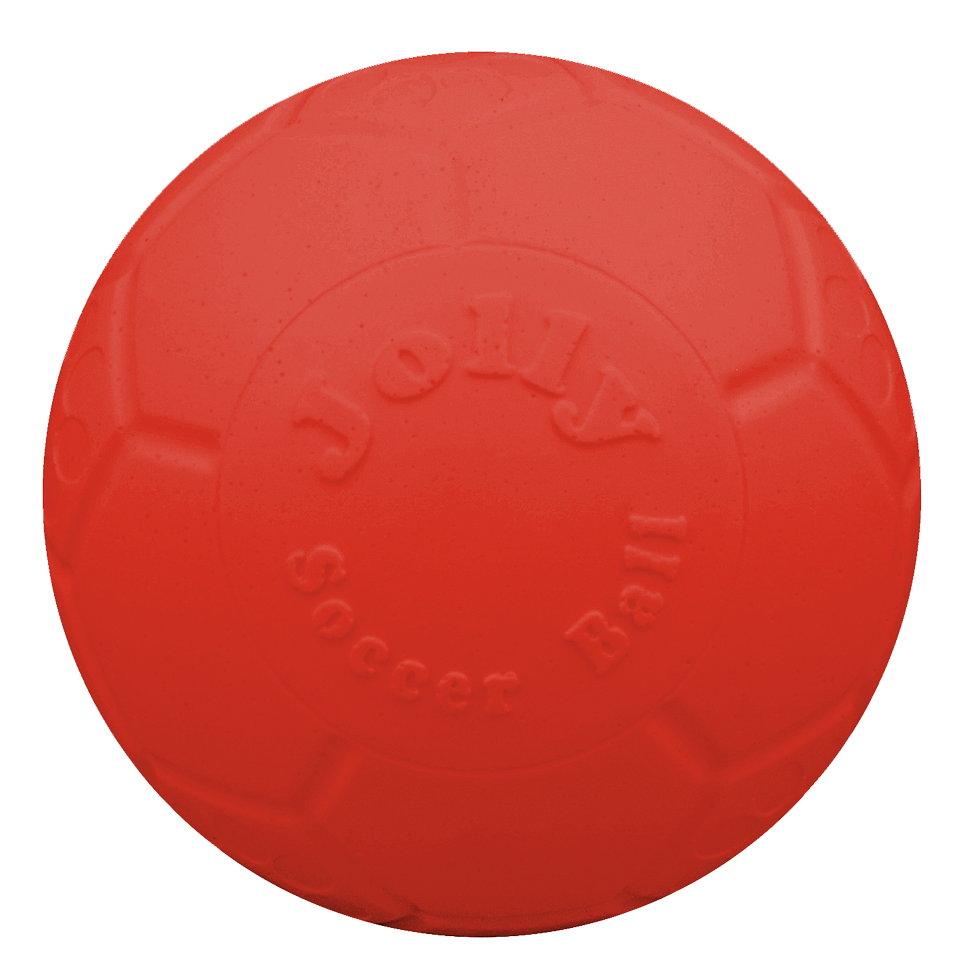 Jolly Soccer Ball Rouge Ø15cm