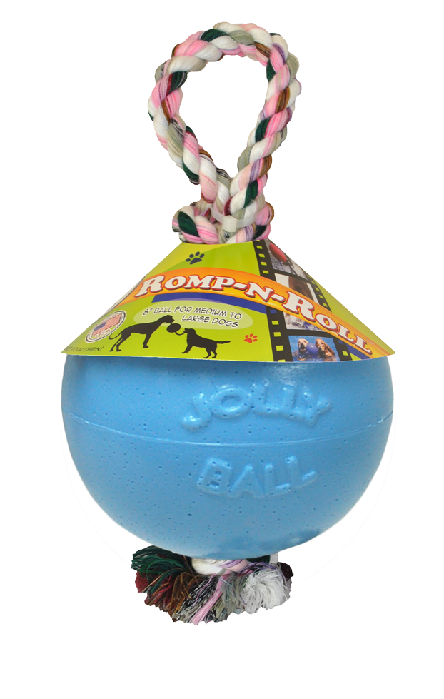 Jolly Ball Romp-N-Roll Bleu Ø15cm