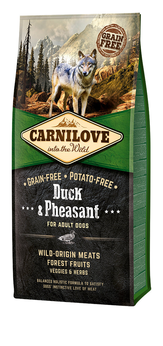Carnilove Canard & Faisan 12 +2kg gratuits