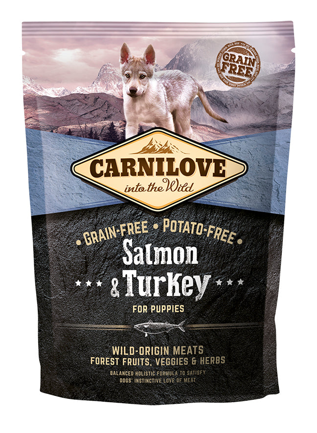 Carnilove saume dinde pour chiot 1.5Kg