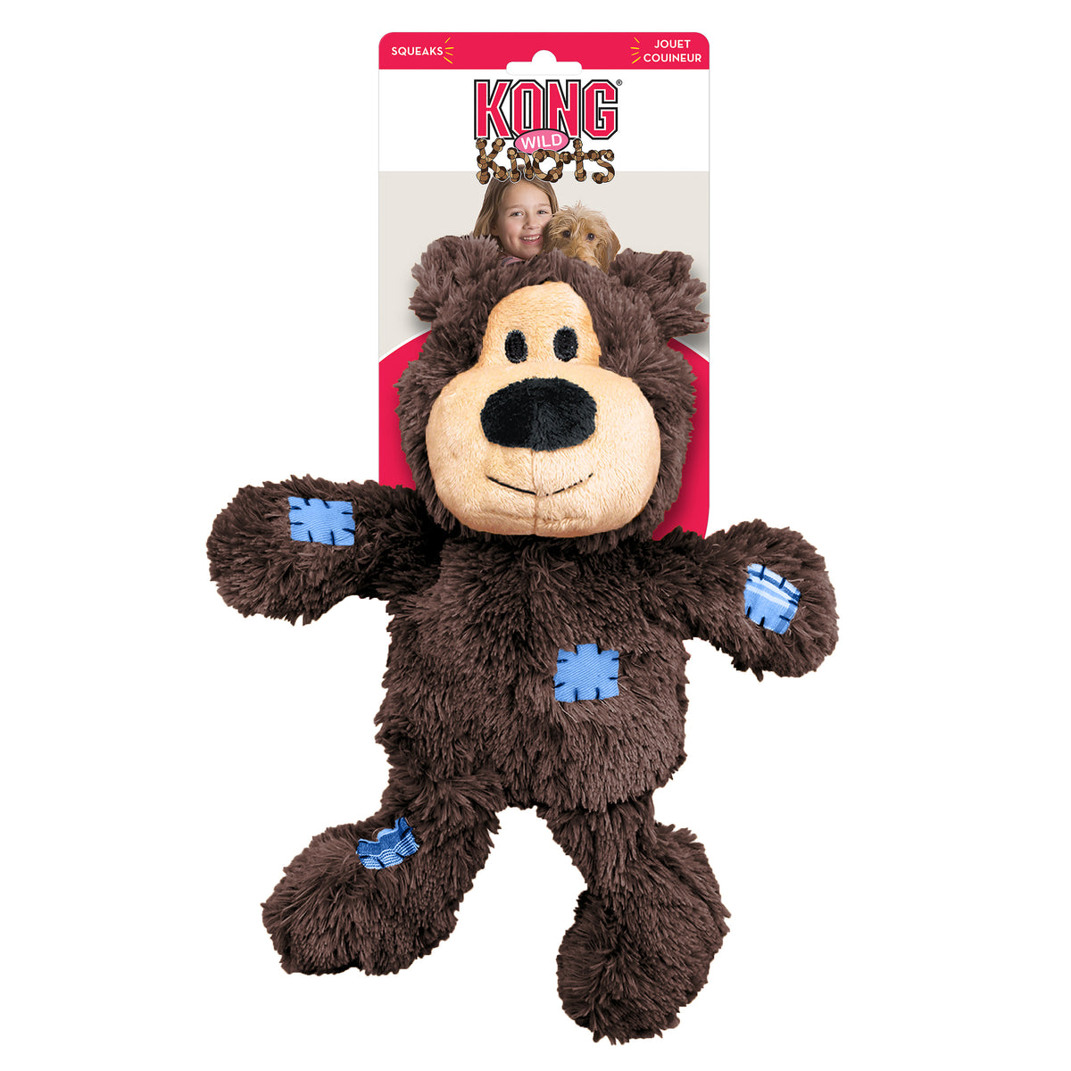 KONG®  Wild Knots Ours