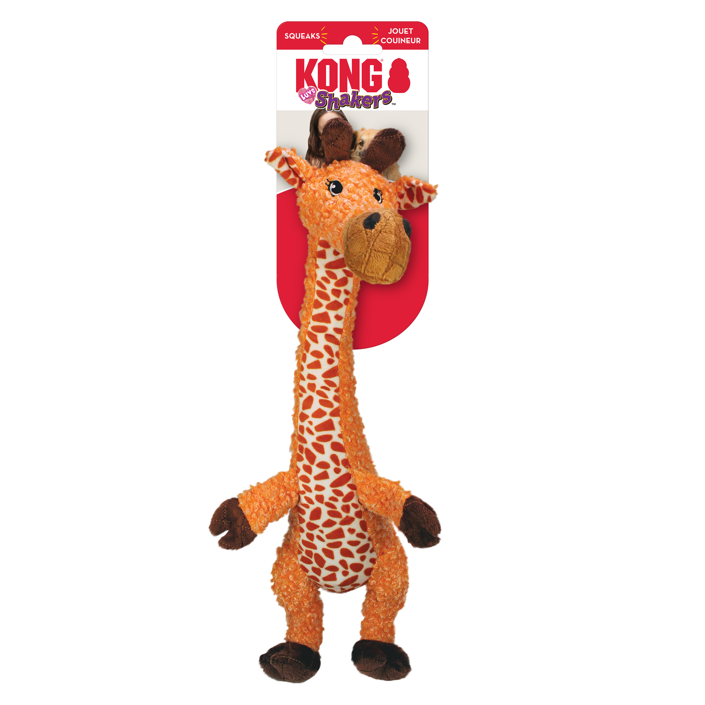 KONG® Shakers Luvs Girafe