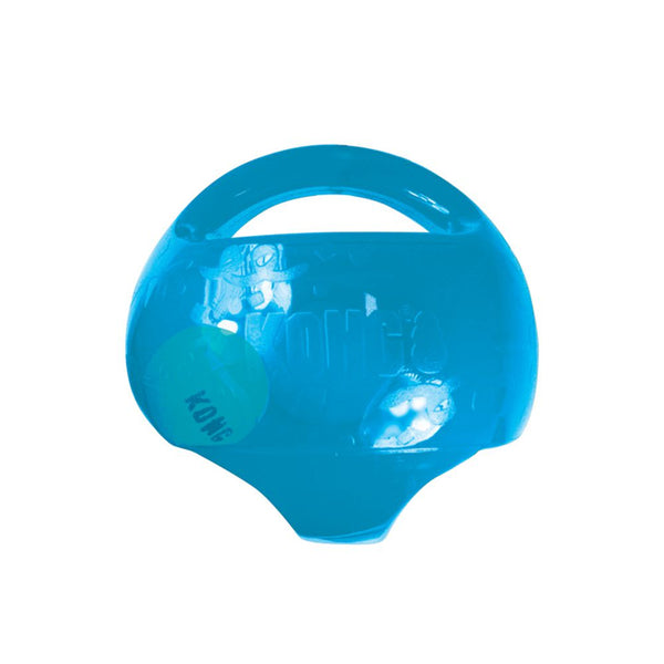 jouet kong jumbler football bleu