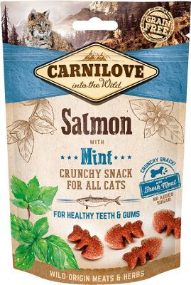 Carnilove Cat Crunchy Saumon