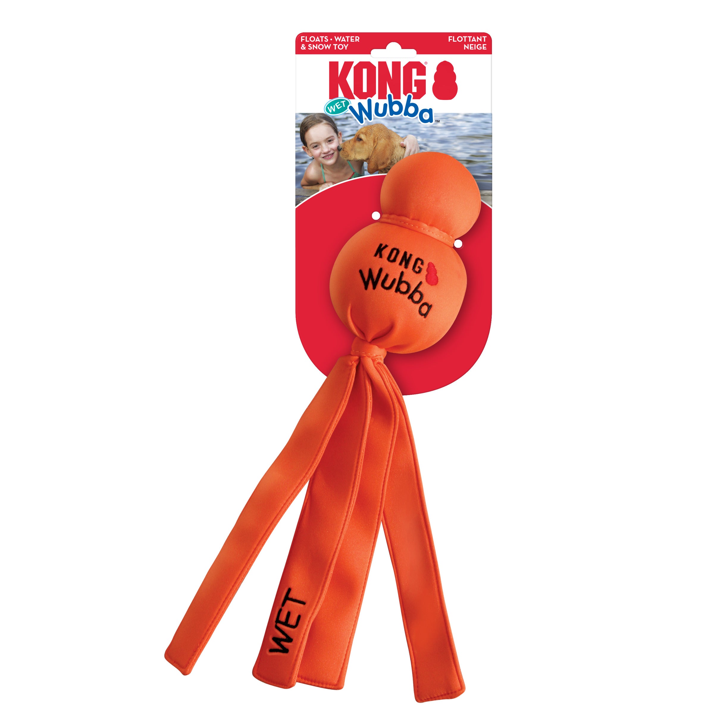 KONG® Wet Wubba L