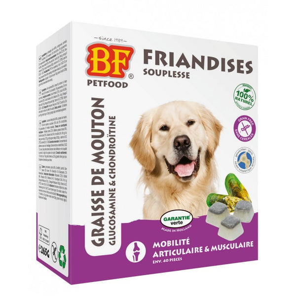 Friandises Souplesse BF PETFOOD
