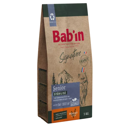 Croquette Senior BABIN pour Chat