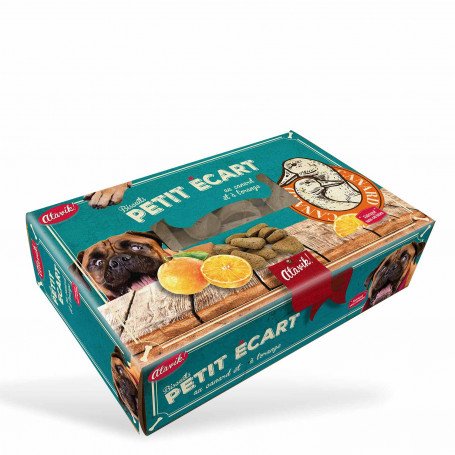 Boite de Biscuits Canard Orange Petit Ecart Atavik