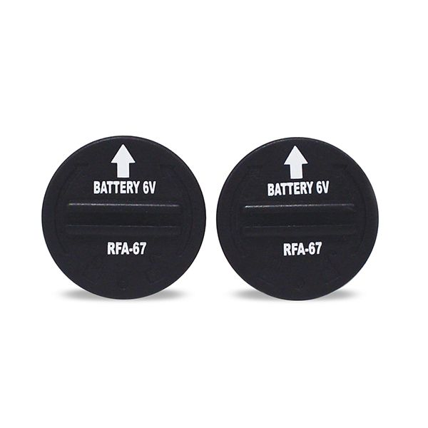 Module Pile Petsafe 6 Volts Rfa 67D11 x 2