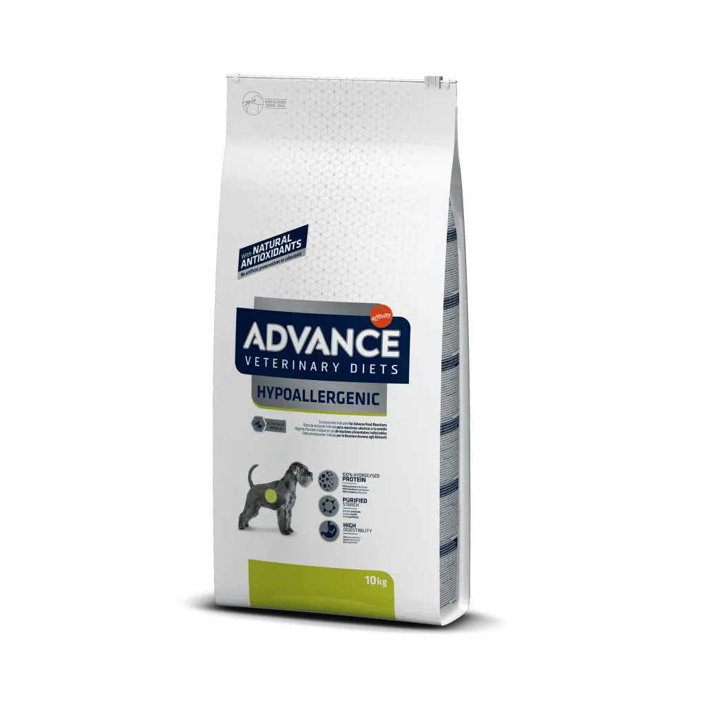 Sac de croquettes Advance Hypo Allergenic 10Kg