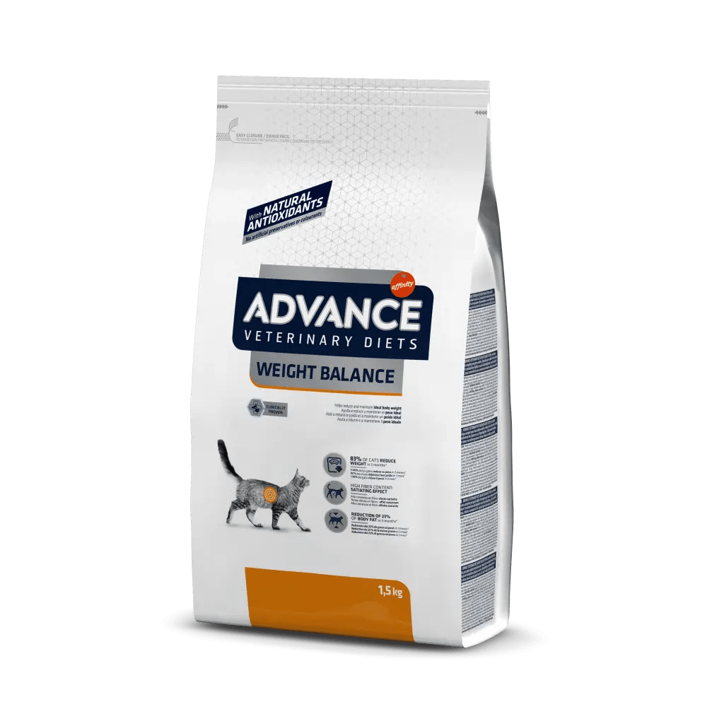 Sac de croquettes Advance Weight Balance 1.5Kg Chat