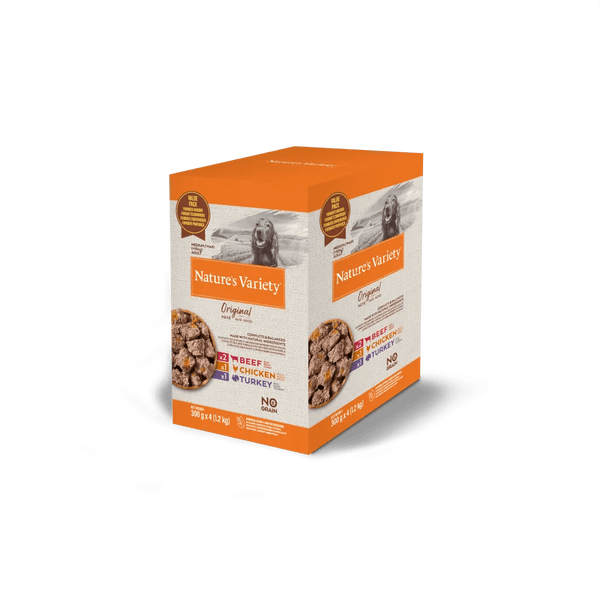 Original Pâtée Medium/Maxi Multipack 4x300G