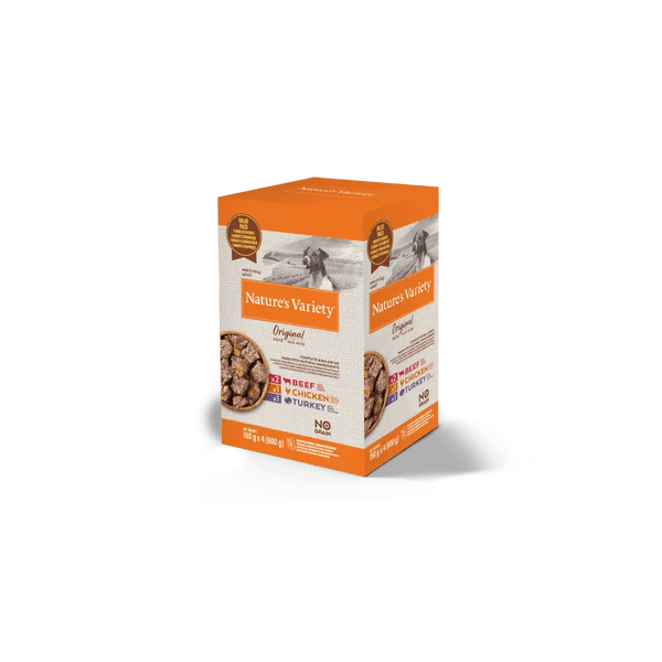 Original Pâtée Mini Multipack  4x150G