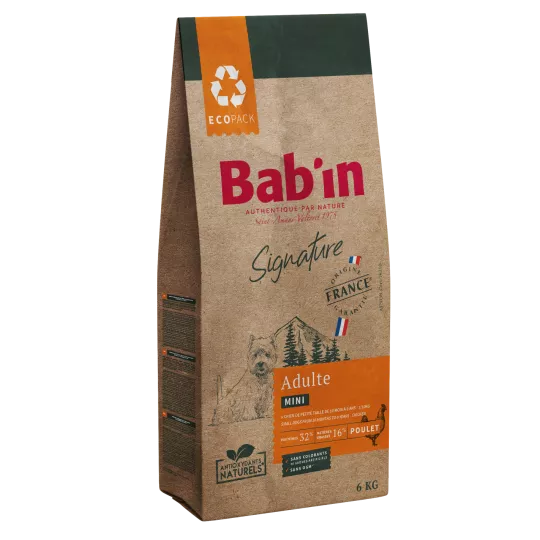 Croquettes Adulte Mini BABIN pour Chien