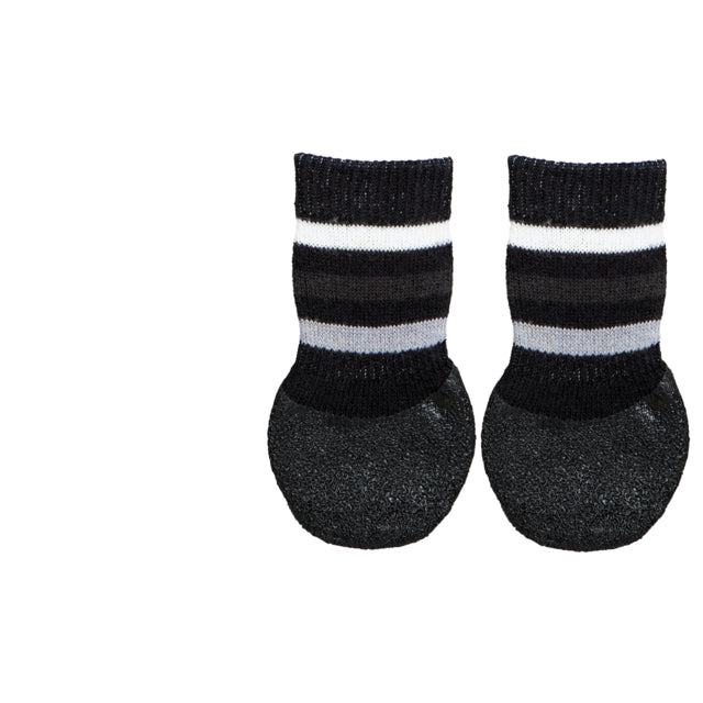 Chaussettes Pour Chien Anti-Dérapantes L-XL (x2)